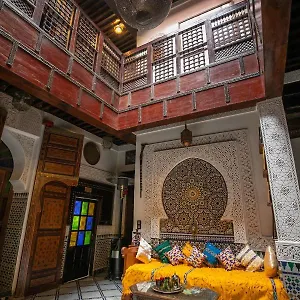 Hotel typu riad Dar El Yasmine Fez