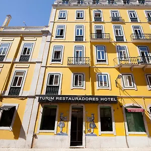 Hotell Turim Restauradores ***